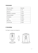 Предварительный просмотр 11 страницы Lehner Versand 5567869 Instruction Manual