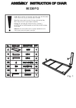 Lehner Versand 80330FG Assembly Instruction Manual preview