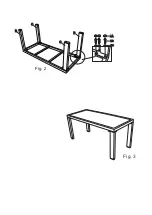 Preview for 2 page of Lehner Versand 80330FG Assembly Instruction Manual