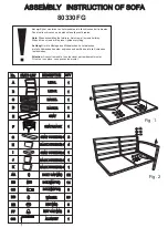 Preview for 3 page of Lehner Versand 80330FG Assembly Instruction Manual