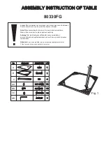 Preview for 6 page of Lehner Versand 80330FG Assembly Instruction Manual