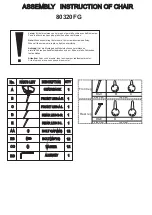 Preview for 4 page of Lehner Versand Canberra 80320FG Assembly Instruction Manual