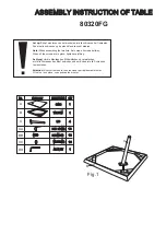 Preview for 6 page of Lehner Versand Canberra 80320FG Assembly Instruction Manual