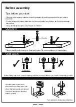 Preview for 3 page of Lehner Versand Isa 5873314 Assembly Instruction Manual