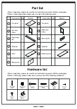 Preview for 5 page of Lehner Versand Isa 5873314 Assembly Instruction Manual