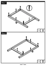 Preview for 6 page of Lehner Versand Isa 5873314 Assembly Instruction Manual