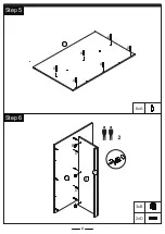 Preview for 8 page of Lehner Versand Isa 5873314 Assembly Instruction Manual