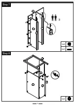 Preview for 9 page of Lehner Versand Isa 5873314 Assembly Instruction Manual