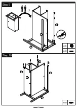 Preview for 10 page of Lehner Versand Isa 5873314 Assembly Instruction Manual