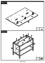 Preview for 14 page of Lehner Versand Isa 5873314 Assembly Instruction Manual