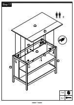 Preview for 15 page of Lehner Versand Isa 5873314 Assembly Instruction Manual