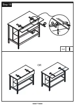 Preview for 16 page of Lehner Versand Isa 5873314 Assembly Instruction Manual