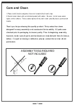 Preview for 2 page of Lehner Versand Lea 58729 Assembly Instruction Manual