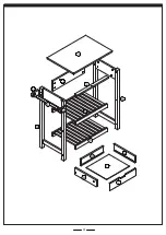 Preview for 4 page of Lehner Versand Lea 58729 Assembly Instruction Manual