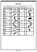 Preview for 5 page of Lehner Versand Lea 58729 Assembly Instruction Manual