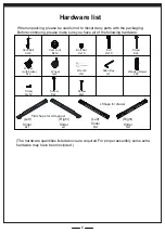 Preview for 6 page of Lehner Versand Lea 58729 Assembly Instruction Manual