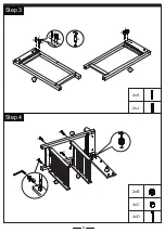 Preview for 8 page of Lehner Versand Lea 58729 Assembly Instruction Manual