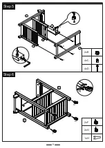 Preview for 9 page of Lehner Versand Lea 58729 Assembly Instruction Manual