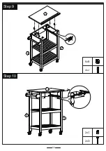 Preview for 11 page of Lehner Versand Lea 58729 Assembly Instruction Manual