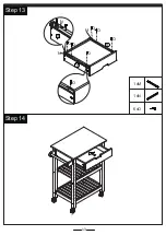 Preview for 13 page of Lehner Versand Lea 58729 Assembly Instruction Manual