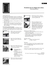 Preview for 1 page of Lehner Versand Moscito net with magnetic lock Operating Instructions