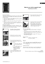 Preview for 2 page of Lehner Versand Moscito net with magnetic lock Operating Instructions