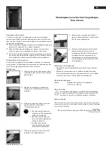 Preview for 3 page of Lehner Versand Moscito net with magnetic lock Operating Instructions