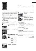 Preview for 4 page of Lehner Versand Moscito net with magnetic lock Operating Instructions