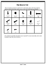 Preview for 6 page of Lehner Versand Nora 5873214 Assembly Instruction Manual