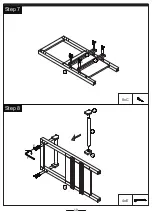 Preview for 10 page of Lehner Versand Nora 5873214 Assembly Instruction Manual