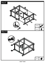 Preview for 11 page of Lehner Versand Nora 5873214 Assembly Instruction Manual