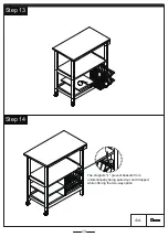 Preview for 13 page of Lehner Versand Nora 5873214 Assembly Instruction Manual