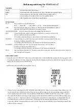 Preview for 1 page of Lehner Versand ST6521-64 Instruction Manual