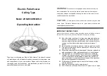 Preview for 13 page of Lehner Versand ZHQ2068-RMLED-II Operating Instruction