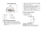 Предварительный просмотр 5 страницы Lehner Versand ZHQ2125-RMLED-B Operating Instruction