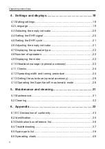 Предварительный просмотр 4 страницы LEHNER SuperVario Operating Instructions With Spare Parts List