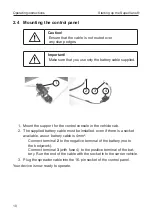 Предварительный просмотр 10 страницы LEHNER SuperVario Operating Instructions With Spare Parts List