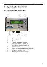 Предварительный просмотр 11 страницы LEHNER SuperVario Operating Instructions With Spare Parts List