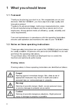 Preview for 4 page of LEHNER VINERO Operating Instructions With Parts List