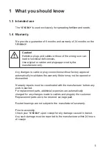 Preview for 5 page of LEHNER VINERO Operating Instructions With Parts List