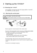 Preview for 8 page of LEHNER VINERO Operating Instructions With Parts List