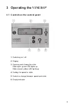 Preview for 9 page of LEHNER VINERO Operating Instructions With Parts List