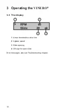 Preview for 10 page of LEHNER VINERO Operating Instructions With Parts List