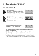 Preview for 11 page of LEHNER VINERO Operating Instructions With Parts List