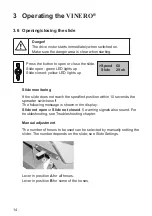 Preview for 14 page of LEHNER VINERO Operating Instructions With Parts List