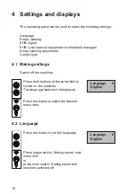 Preview for 18 page of LEHNER VINERO Operating Instructions With Parts List