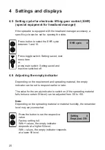 Preview for 20 page of LEHNER VINERO Operating Instructions With Parts List