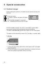 Preview for 24 page of LEHNER VINERO Operating Instructions With Parts List