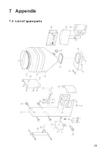 Preview for 29 page of LEHNER VINERO Operating Instructions With Parts List