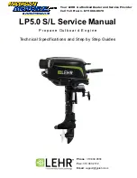 LEHR LP 5.0S Service Manual preview